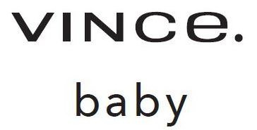 Trademark Logo VINCE. BABY