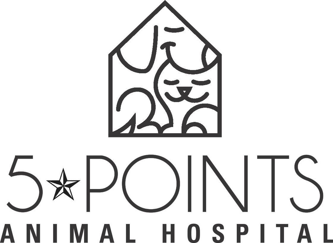 Trademark Logo 5-POINTS ANIMAL HOSPITAL