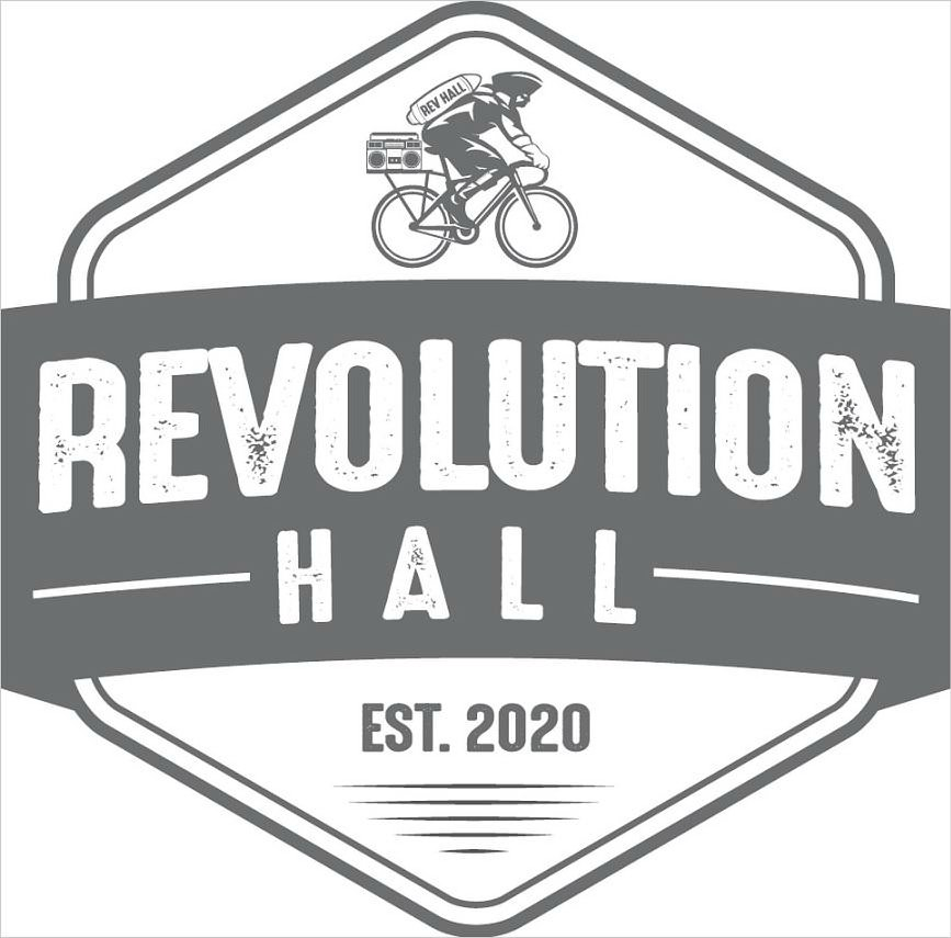 Trademark Logo REV HALL REVOLUTION HALL EST. 2020