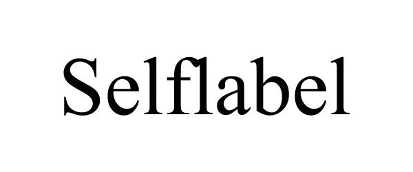 Trademark Logo SELFLABEL