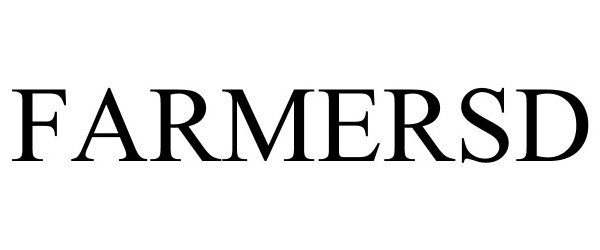 Trademark Logo FARMERSD