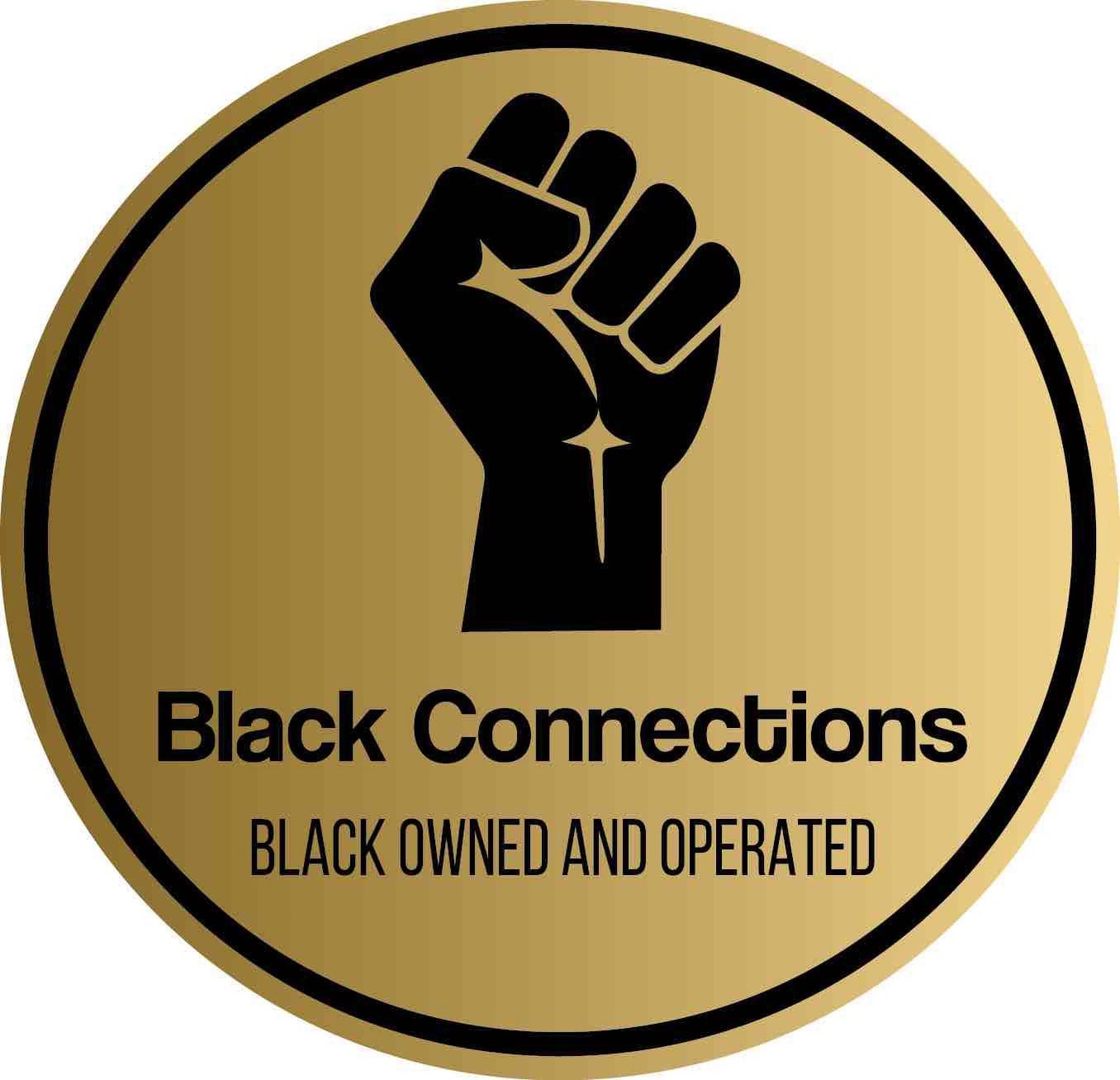  BLACK CONNECTIONS, BLACK OWNED AND OPERATED,