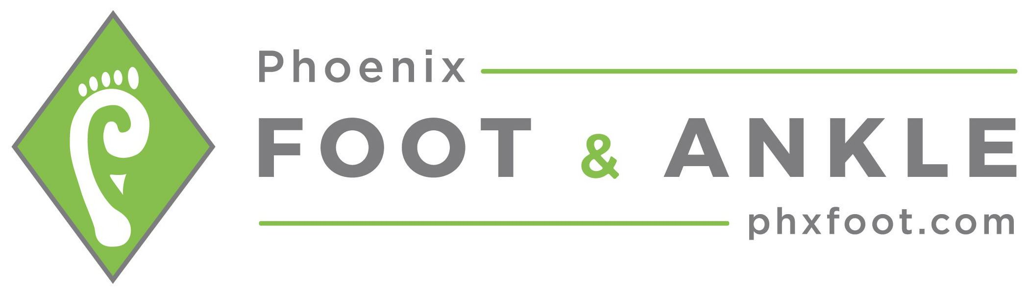 Trademark Logo PHOENIX FOOT & ANKLE PHXFOOT.COM