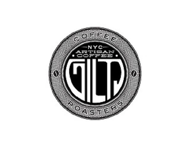 Trademark Logo GILT COFFEE ROASTERS NYC ARTISAN COFFEE