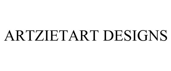 Trademark Logo ARTZIETART DESIGNS