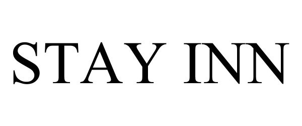 Trademark Logo STAY INN