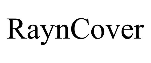 Trademark Logo RAYNCOVER