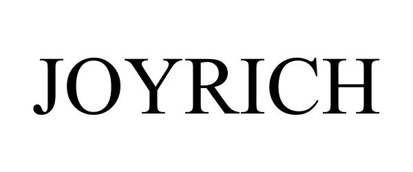Trademark Logo JOYRICH