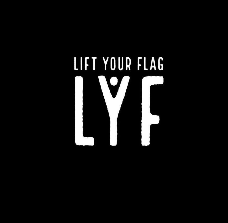 Trademark Logo LIFT YOUR FLAG LYF