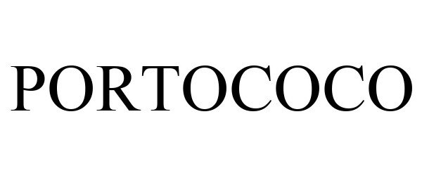 Trademark Logo PORTOCOCO