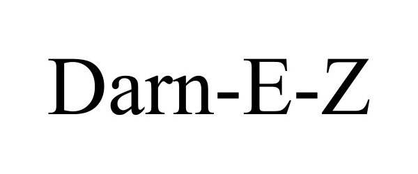 Trademark Logo DARN-E-Z