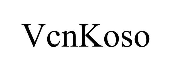  VCNKOSO