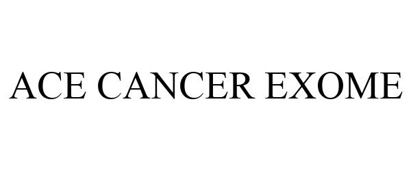  ACE CANCER EXOME