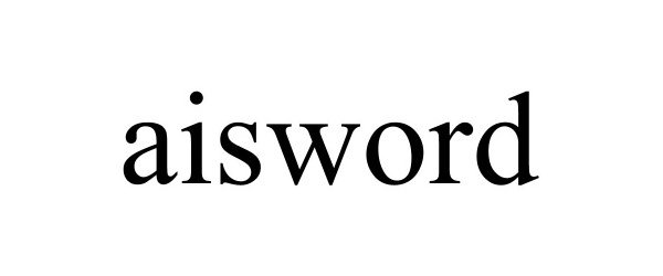 Trademark Logo AISWORD