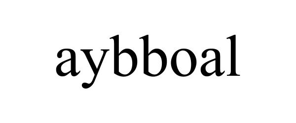 Trademark Logo AYBBOAL