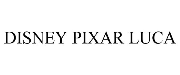Trademark Logo DISNEY PIXAR LUCA