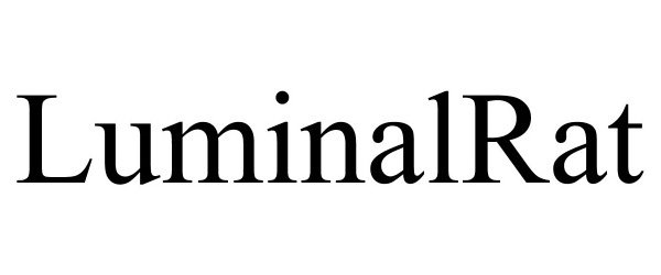 Trademark Logo LUMINALRAT