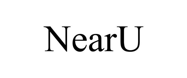 Trademark Logo NEARU