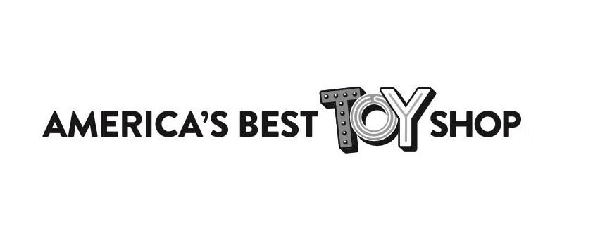  THE MARK CONSISTS OF THE WORDS AMERICA'S BEST TOY SHOP IN BLOCK STYLE LETTERS. EACH LETTER OF THE WORD TOY CONTAINS DESIGNS, NAMELY, ON THE INSIDE OF THE LETTER T ARE DOTS IN THE SHAPE OF A T AND ON THE INSIDE OF THE LETTERS O AND Y ARE LINES IN THE SHAPE 