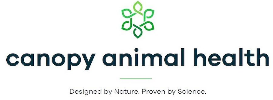  CANOPY ANIMAL HEALTH. DESIGNED BY NATURE. PROVEN BY SCIENCE.