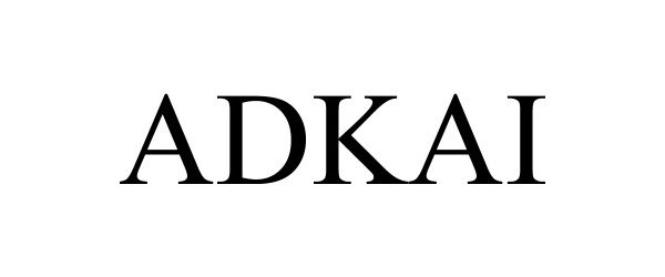 Trademark Logo ADKAI