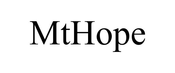 Trademark Logo MTHOPE