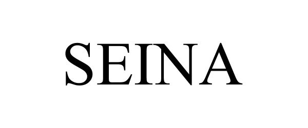 Trademark Logo SEINA
