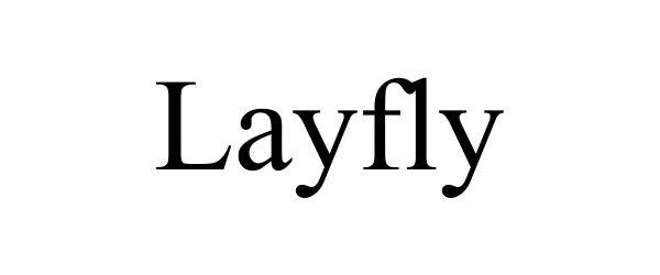 Trademark Logo LAYFLY