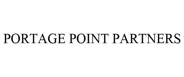  PORTAGE POINT PARTNERS