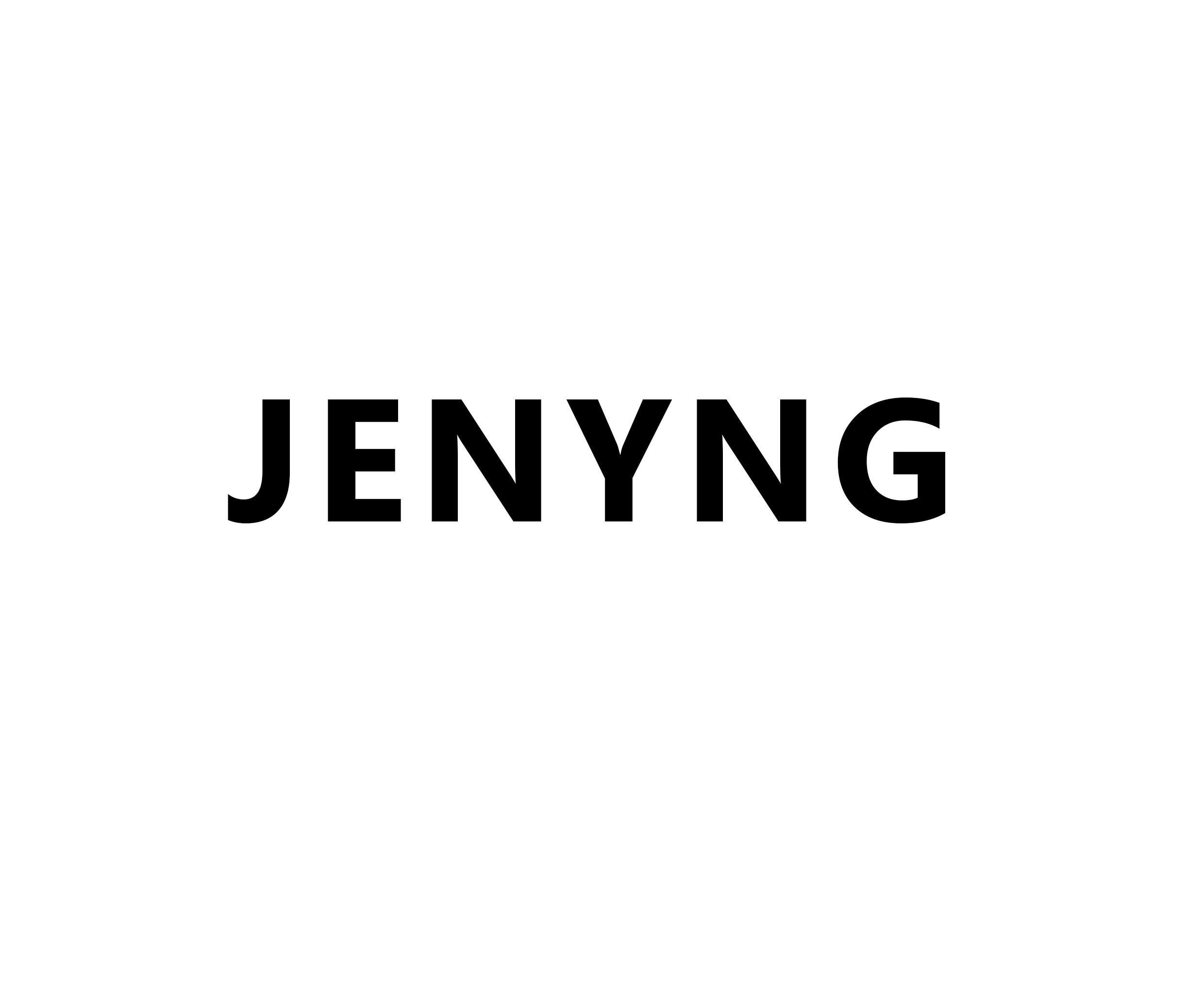 Trademark Logo JENYNG