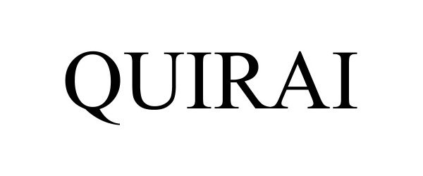 Trademark Logo QUIRAI