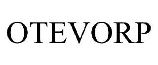 Trademark Logo OTEVORP