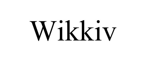  WIKKIV