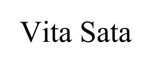 Trademark Logo VITA SATA