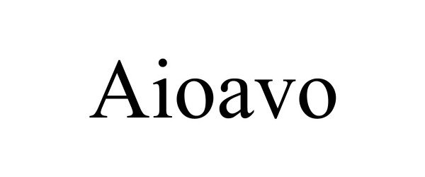 Trademark Logo AIOAVO