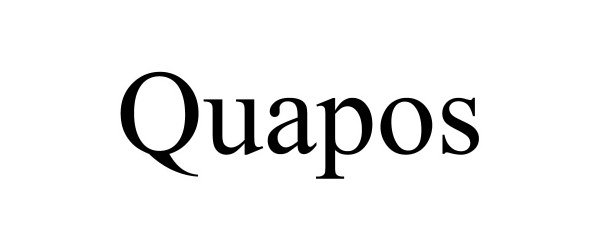 Trademark Logo QUAPOS
