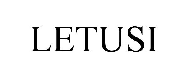 Trademark Logo LETUSI