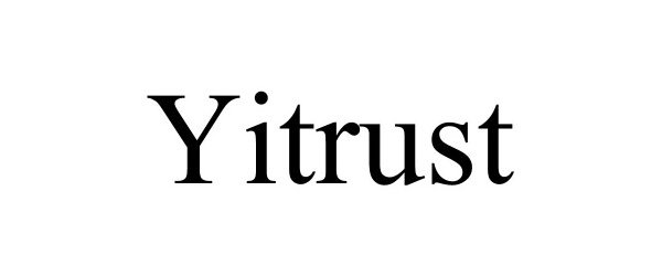 Trademark Logo YITRUST