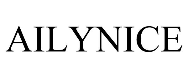 Trademark Logo AILYNICE