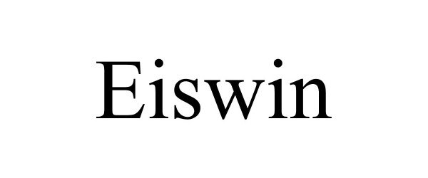 Trademark Logo EISWIN