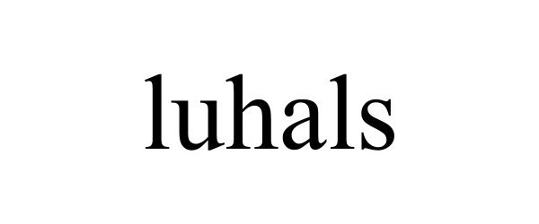 Trademark Logo LUHALS