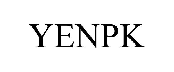 Trademark Logo YENPK