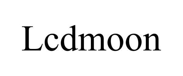 Trademark Logo LCDMOON