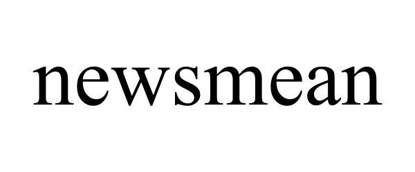 Trademark Logo NEWSMEAN