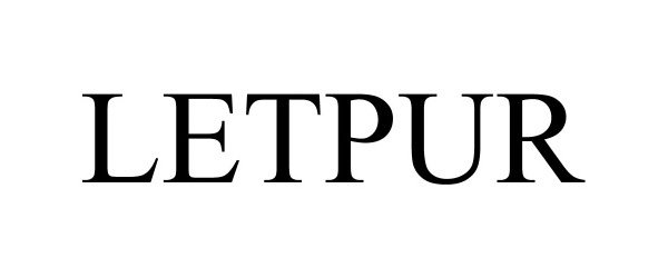 Trademark Logo LETPUR