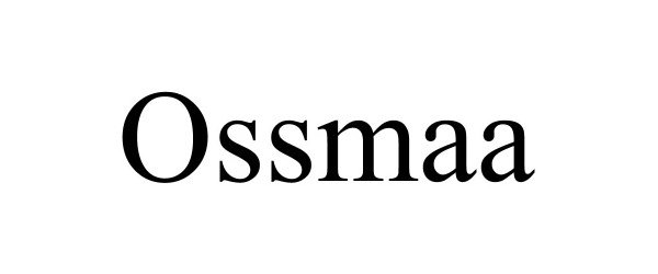  OSSMAA