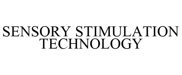Trademark Logo SENSORY STIMULATION TECHNOLOGY