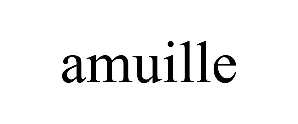 Trademark Logo AMUILLE