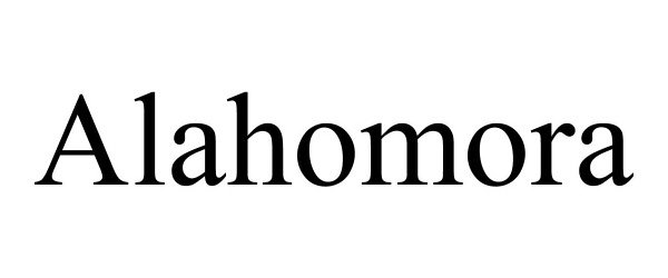 Trademark Logo ALAHOMORA
