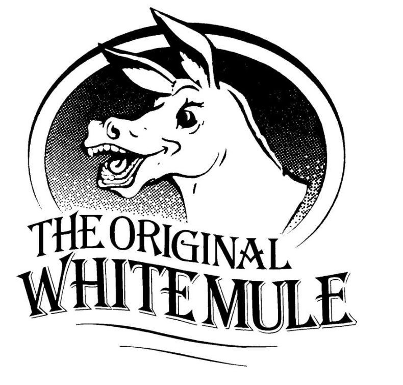 Trademark Logo THE ORIGINAL WHITE MULE